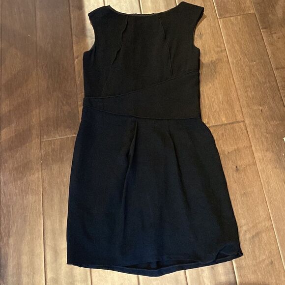 Zenobia size 6 women’s sleeveless mini black dress - Picture 3 of 12